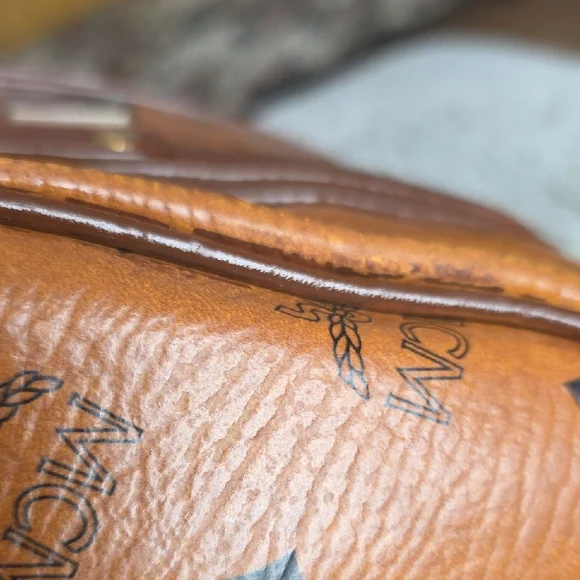 MCM Boston Bag - Picture 7 of 11